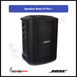 Speaker Aktif Portable Bluetooth Bose S1 Pro +